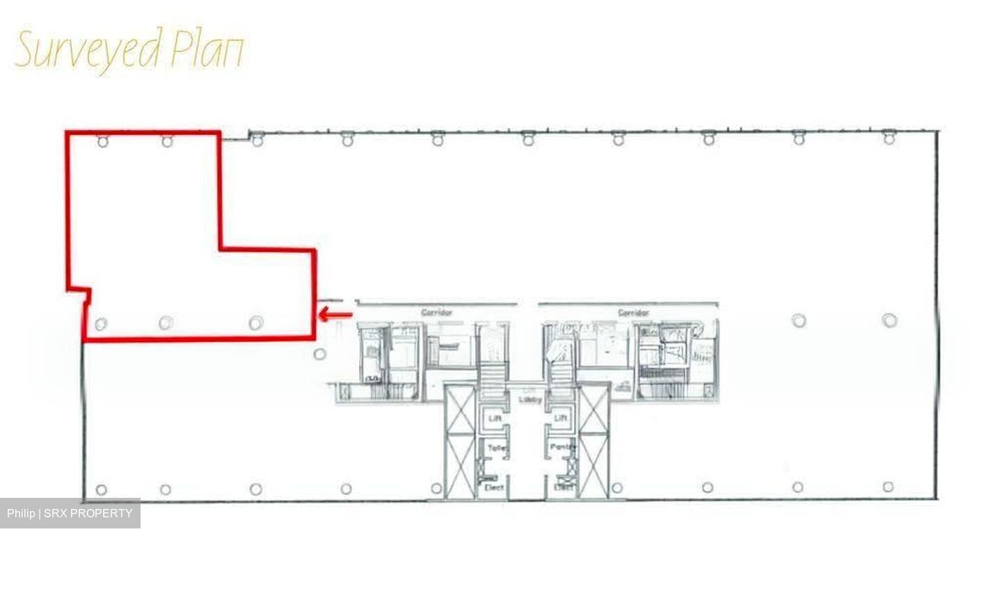 PLQ MALL (D14), Office #610143871